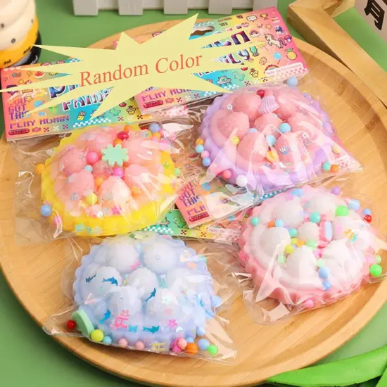 4 Pack Cake Soft Squishy {3}