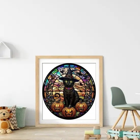 11.8x11.8in - Halloween Diamond Painting Kits for Adults {3}