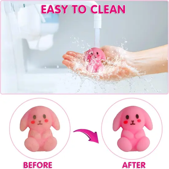 100 Pcs Kawaii Squishies Party Favors for Kids 4-8-12 {5}