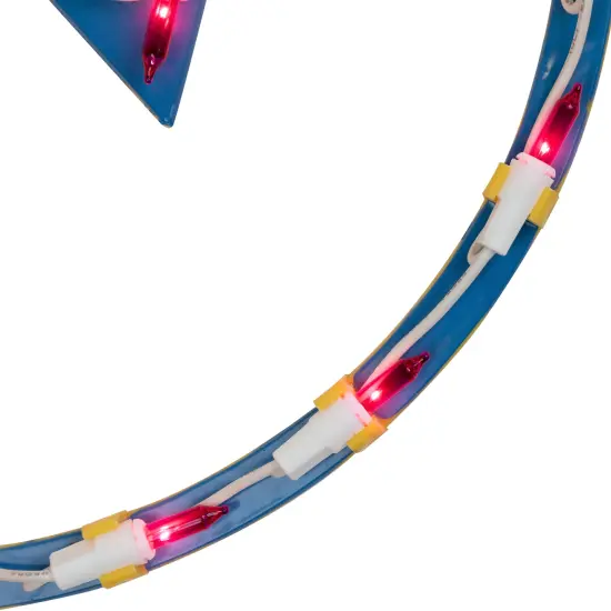 Northlight Lighted Hatching Baby Chick in Egg Easter Window Decoration - 17" Yellow {7}