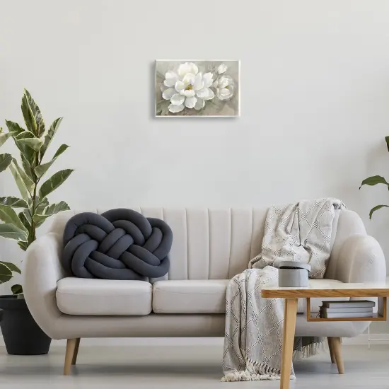 Stupell Industries Blooming Magnolias on Beige Wall Plaque Design by Nan {2}