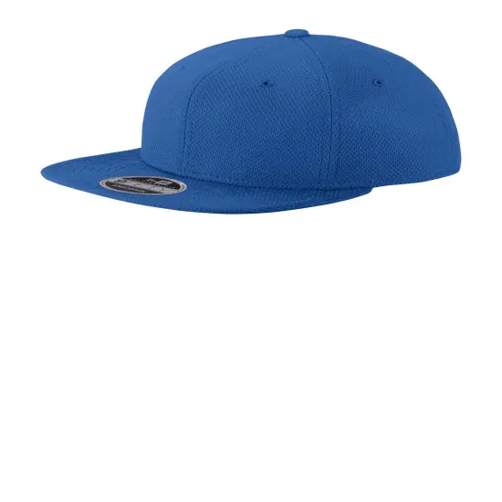 New Era&reg; Original Fit Diamond Era Flat Bill Snapback Cap Royal {1}