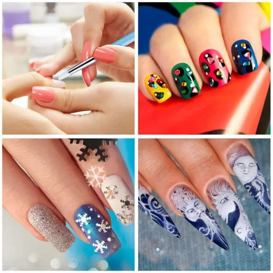 Yagugu Silicone Clay Sculpting Tool - 10Pcs Modeling Dotting Tool for Pottery Craft, Rock, Nail, Blending, Drawing {4}