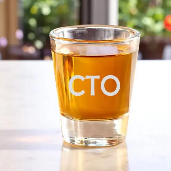 2oz CTO Shot Glass {2}