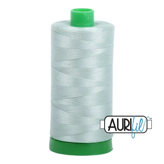 Marine Water (5014) | 40wt Large Spool (1000M / 1094Y) | Aurifil Thread {1}