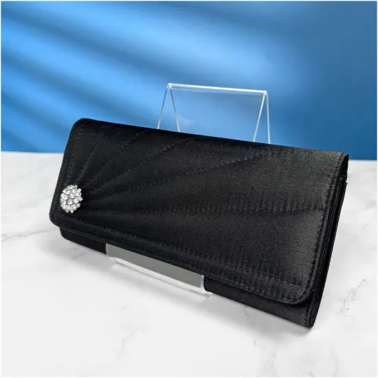 Plymor Clear Acrylic Flat Back Display Easel with Rounded Front, 5.5" H x 3.5" W x 5.5" D {3}