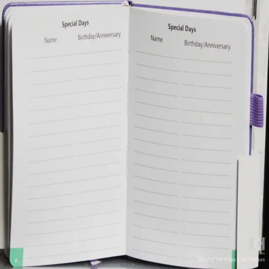 UPUGO Password NoteBook {4}