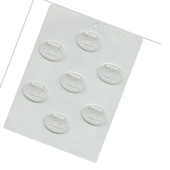 Class of 2018 Oval Chocolate Mold {4}