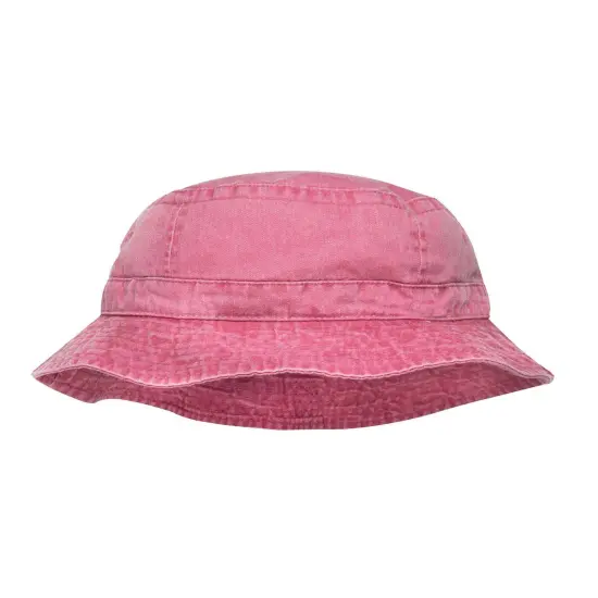 Adams&reg; Vacationer Pigment Dyed Bucket Hat NAUTICAL RED {1}