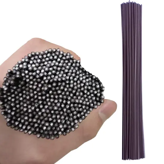 2 Gauge(2mm Diameter) Brown Floral Stem Wire 16 inch for DIY Crafts, Artificial Flower Arrangements, Wreath Making, Wedding Decorations,60/Package {2}