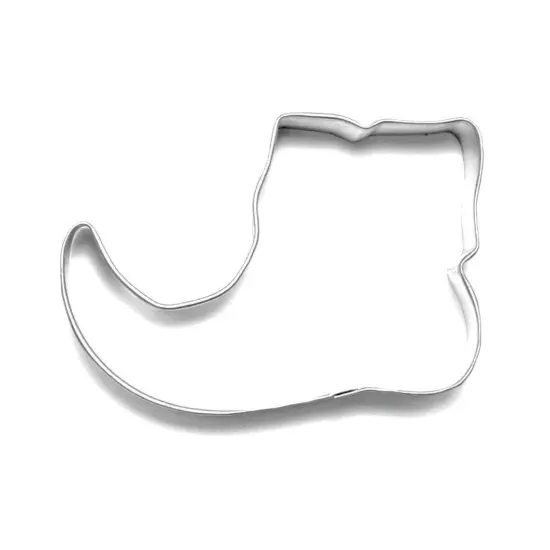 3.5&rdquo; Elf Shoe Metal Cookie Cutter {1}