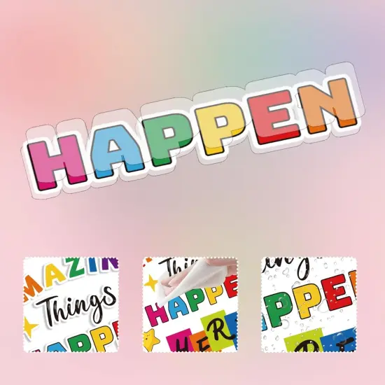 Classroom Bulletin Board Decor Colorful {5}