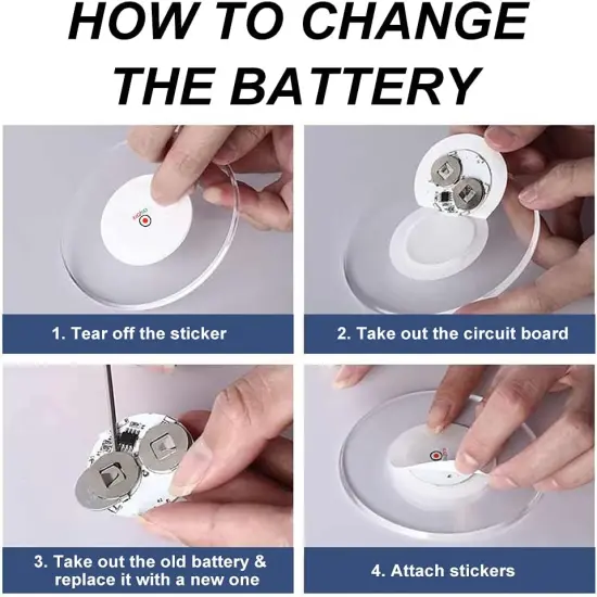 3 PCS Colorful LED Cocktail Coaster {5}