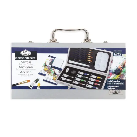 RSET-ACR3000 | Essentials&trade; 25pc Acrylic Painting Travel Art Set {1}