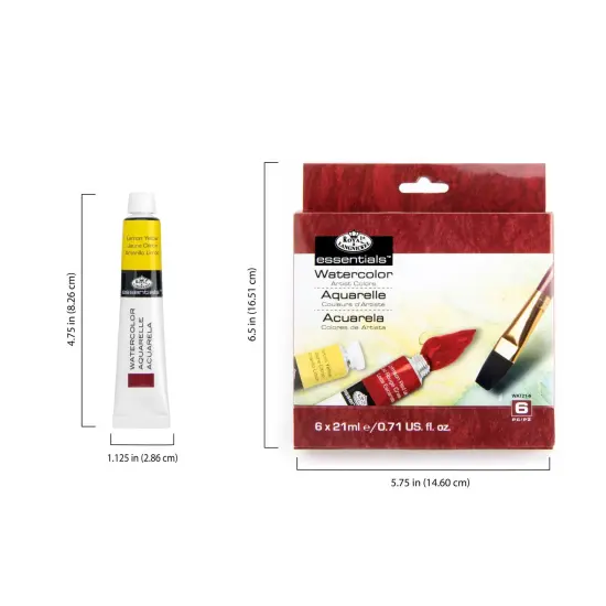 WAT21 Series | Watercolor Paint Packs - 21 ml {7}
