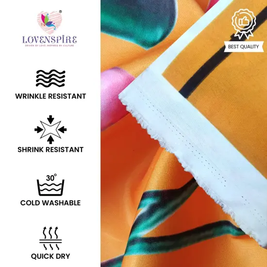 Annaprasana Backdrop Indian Traditional Cloth 5x8 Feet Backdrop Baby Shower Decor Indian Pooja Wall Decor Indian Wall Art Photo Decor Banner Decorative Pooja Cloth Seemantham Favor {3}