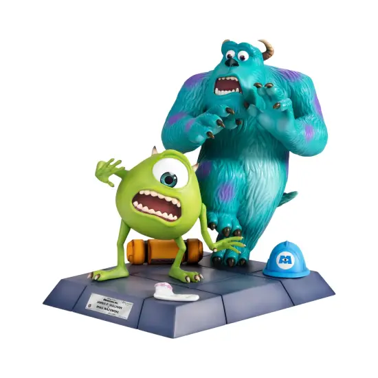 Disney Monster Inc James P. Sullivan and Mike Wazowski Table Top Statue {1}