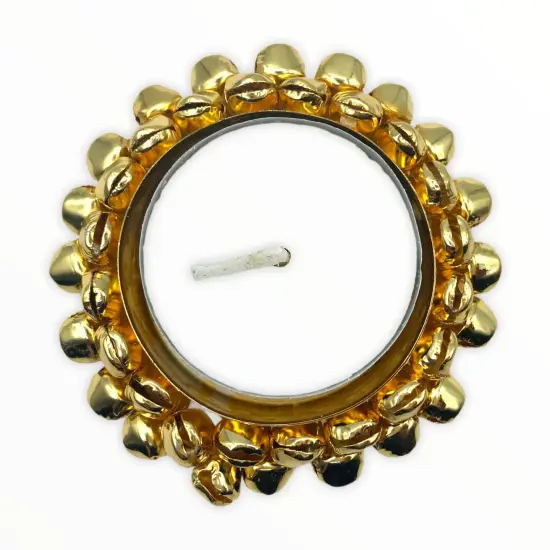 Candle Holder 4 Pieces Tealight Candle Holder Stand Ghungroo Diwali Diya Holders for Indian Festival Decorations Lighting Accessories Navratri Wedding Pooja Home New Year Boho Decor {4}