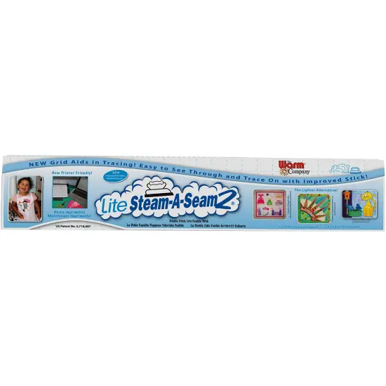 Warm Company Lite Steam-A-Seam 2 Fusible Web-24"X25yd {1}