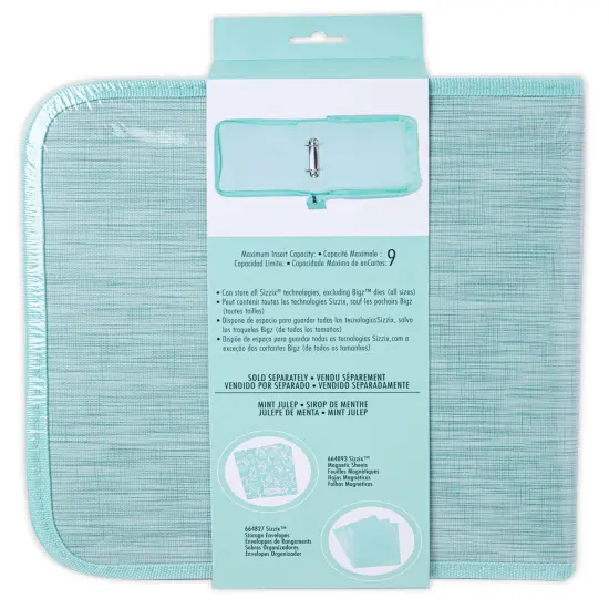 Sizzix Framelits & Thinlits Die Storage Solution-Mint Julep {4}