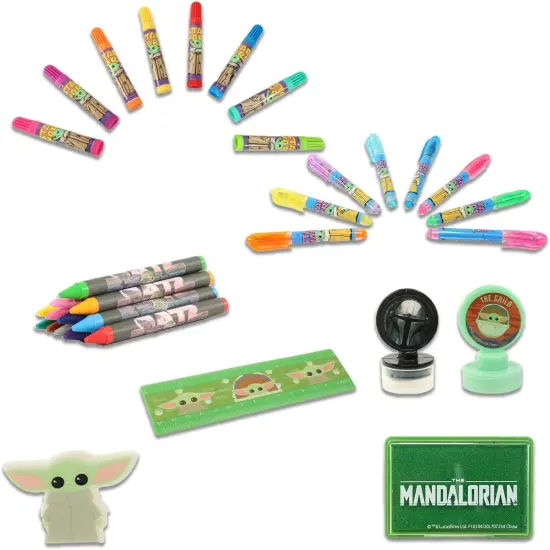 500+ Pc Baby Yoda Arts and Crafts Bundle {4}