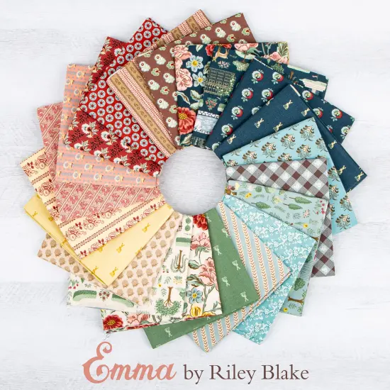 Hartfield in Cream (c16530-cream) | Emma | Riley Blake Designs | Riley Blake {2}