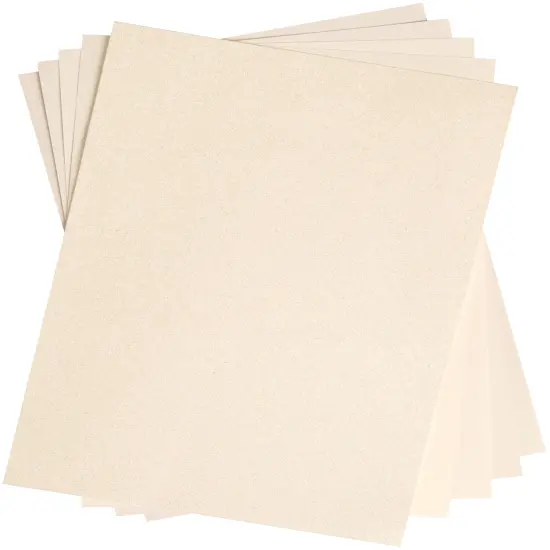 Sizzix Surfacez Opulent Cardstock Pack 8"X11.5" 50/Pkg-Ivory {2}