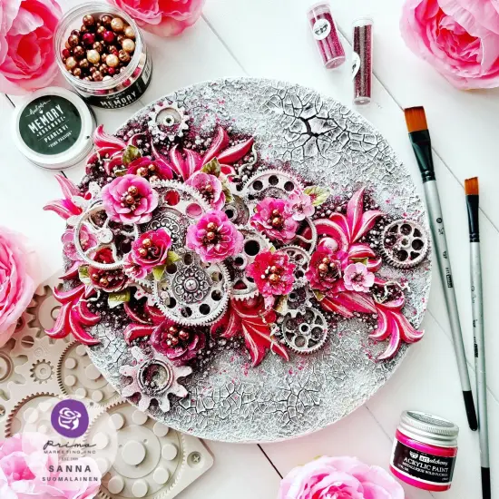 Finnabair Art Basics Brush Set 7/Pkg-Sizes: 0, 2, 4, 1/4, 1/2, 3/4, 1 {4}