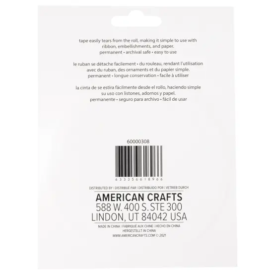 Sticky Thumb Double-Sided Tape 11 Yards-Clear, 2" {4}