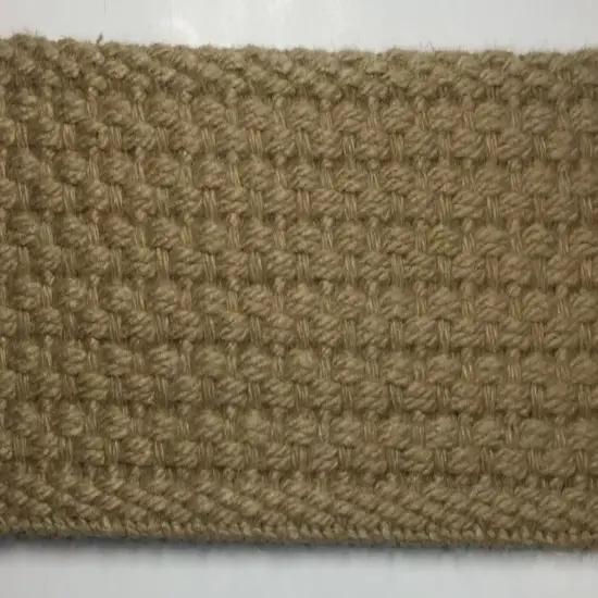 1" Cotton Webbing - 10 Continuous Yards - Made in USA! Beige {1}