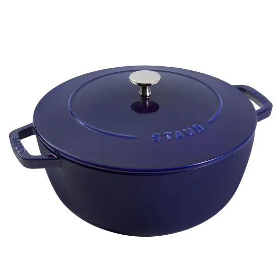 Staub Cast Iron Essential French Oven, Dutch Oven, 5-quart, serves 5-6, Made in France {6}