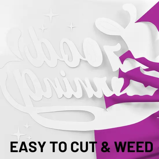 13'' x 5ft Matte Glory Purple HTV Heat Transfer Vinyl Roll {3}