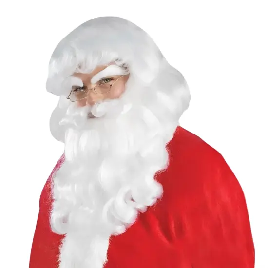 Santa Wig & Beard Costume Accessory {1}