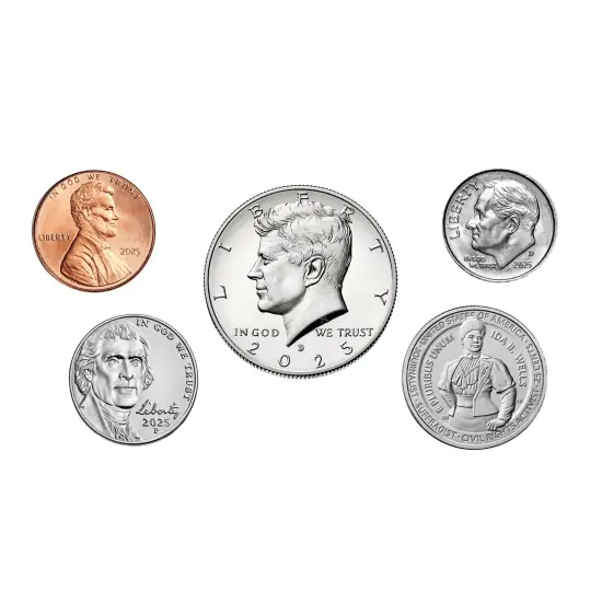 2025 Santa Coin Collectible Greeting Card {3}