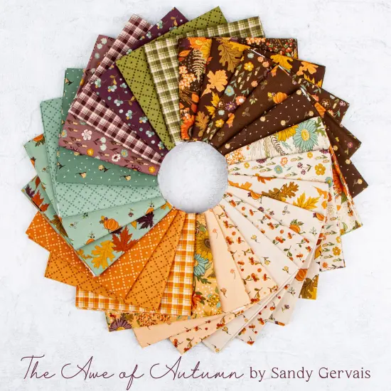 Main in Latte (c16190-latte) | The Awe of Autumn | Sandy Gervais | Riley Blake {2}