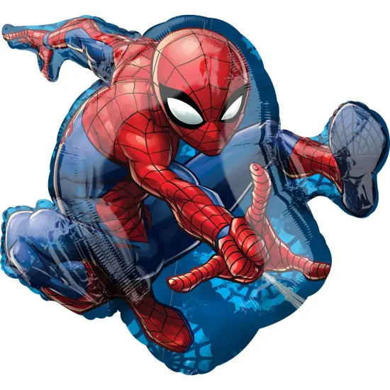 Anagram Spider-Man Large 29" Foil Balloon - Flat Packed {1}