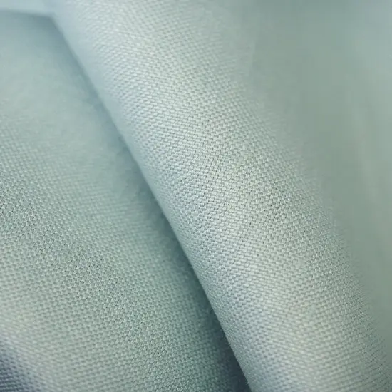 1 Yard Solid Spa Heavyweight Pure Linen Canvas Fabric 10.5 oz Softened 58 Inches Wide {1}