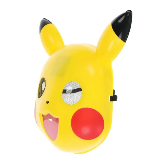 Pokemon Pikachu Child Half Mask | One Size {4}