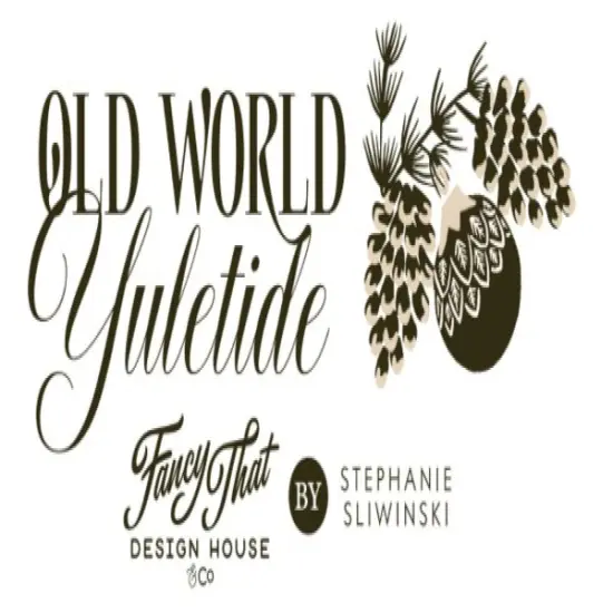 Old World Yuletide Fat Quarter Bundle by Fancy That Design House for Moda (45620AB) {2}