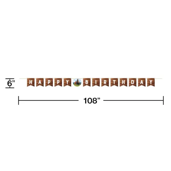 Horse and Pony Wild Horse Banner - 1ct {2}