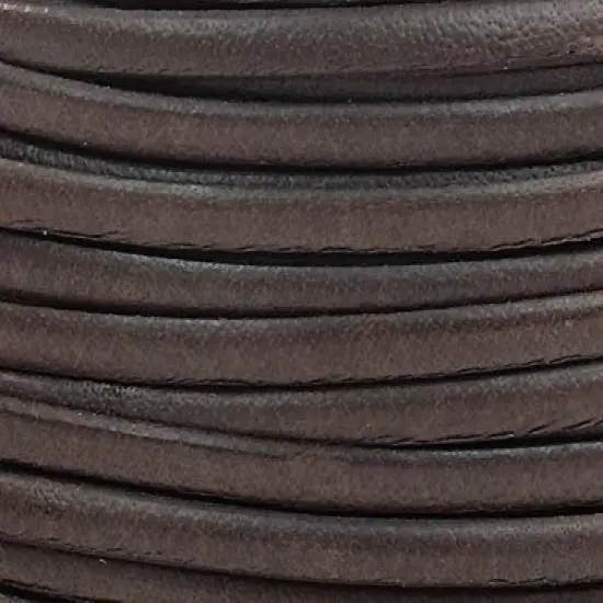 Calf Lace 3/32" x 50 Yards (AR-297-C332x50xxx) Brown {5}