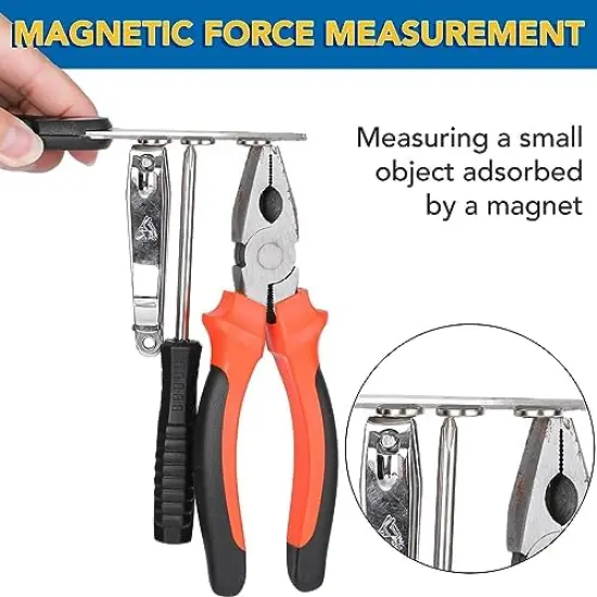 DIYMAG 100Pcs Refrigerator Magnets, Small Round Disc Magnets for Crafts, Premium Brushed Nickel Tiny Fridge Magnets, Office Magnets, and Whiteboard Magnets {5}