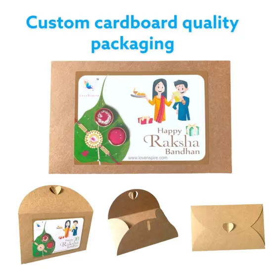 2CT Om Designer Rakhi for Brother Bhaiya Bhabhi Traditional Handmade Rakhi Set Roli Chawal, Greeting Card Rakshabandhan Rakhi Bracelet Hemper Gift Thread Bracelet Parrot green {6}