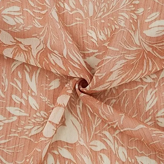 1 Yard Canyon Sunset Yoryu Chiffon Fabric, 57/58&rdquo; Wide, Lightweight Polyester for Apparel & Crafts {1}