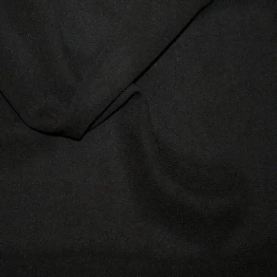 Black Washed 1 Yard Chiffon Fabric Sheer Lightweight Polyester 58/60&rdquo; Wide for Apparel, Crafts & Decor {1}