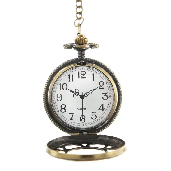 Steampunk Deluxe Pocket Watch Adult Costume Accessory {4}