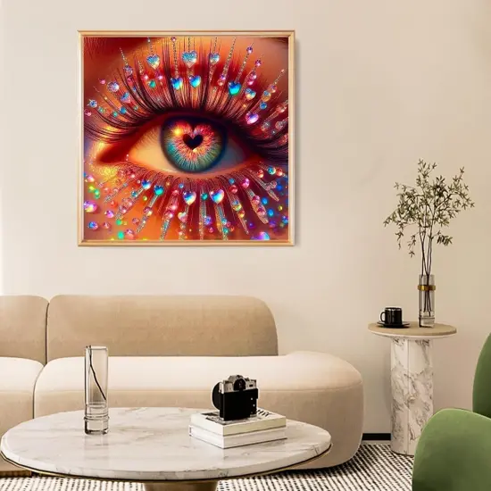 Eye Diamond Art Kits for Adults {2}