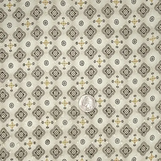 1 Yard Taupe Clip Dot Chiffon Fabric 57/58" Wide Lightweight Soft Polyester Sheer {3}