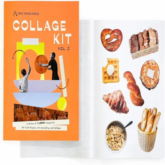 Collage Kit Vol. 2 &ndash; 1000+ Images for Journaling, Vision Boards & Crafts {2}