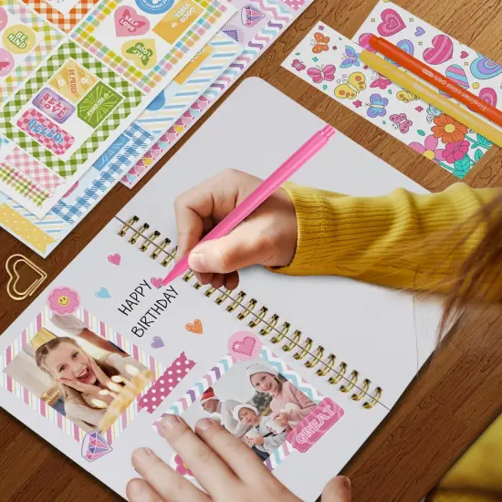 2-Pack DIY Journal Kit - Multicolored {2}